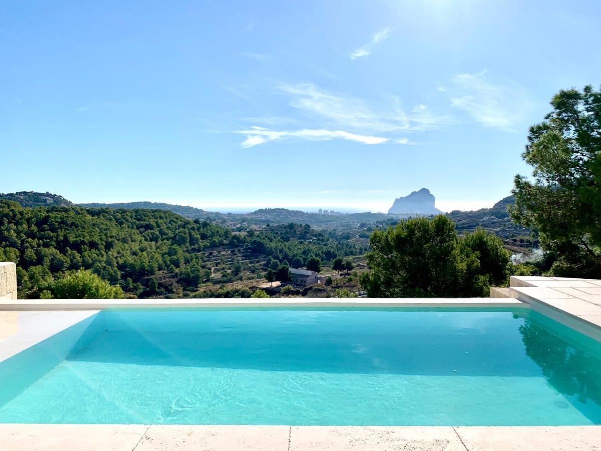 Ca La Llum Villa Benissa Esterno foto