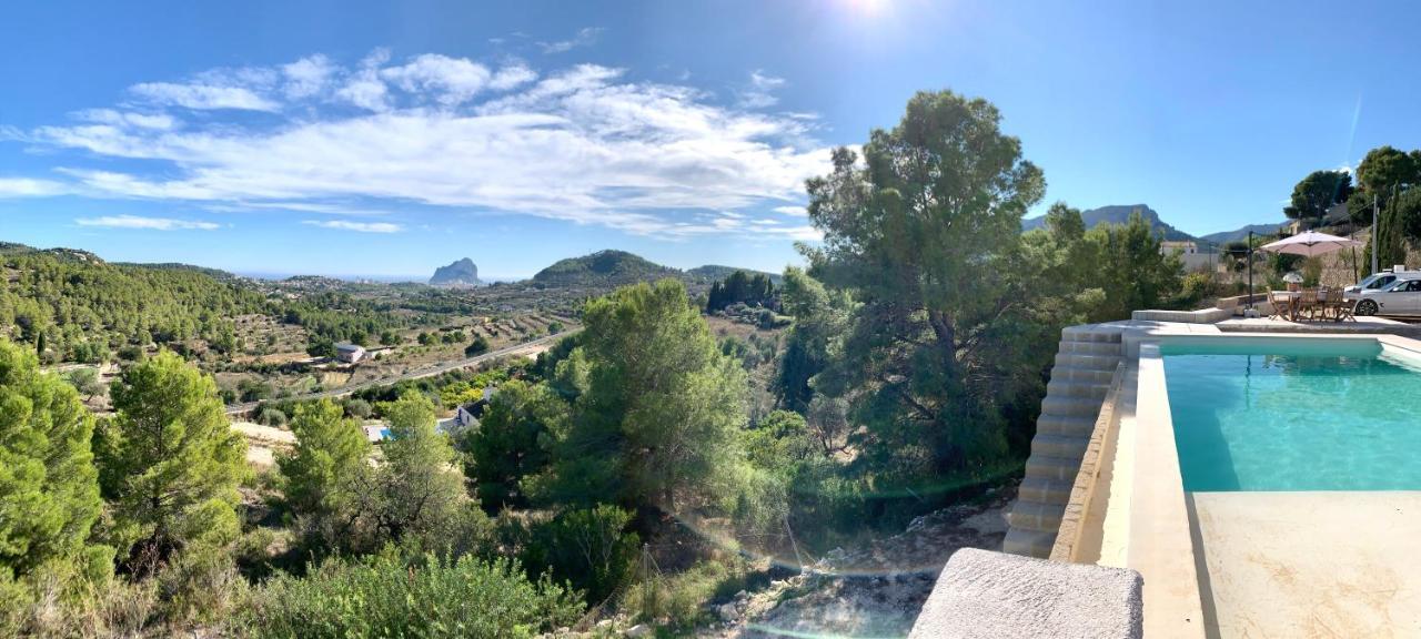 Ca La Llum Villa Benissa Esterno foto