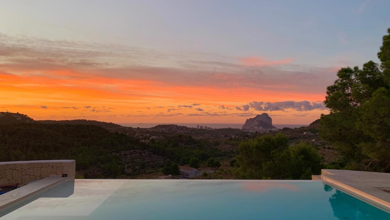 Ca La Llum Villa Benissa Esterno foto