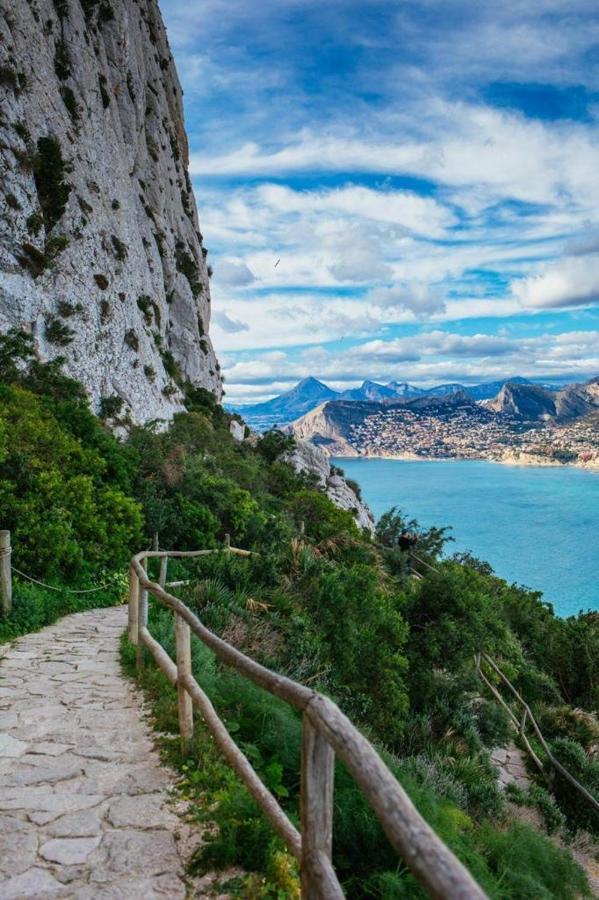 Ca La Llum Villa Benissa Esterno foto