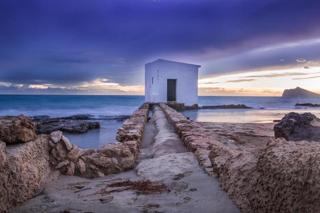 Ca La Llum Villa Benissa Esterno foto