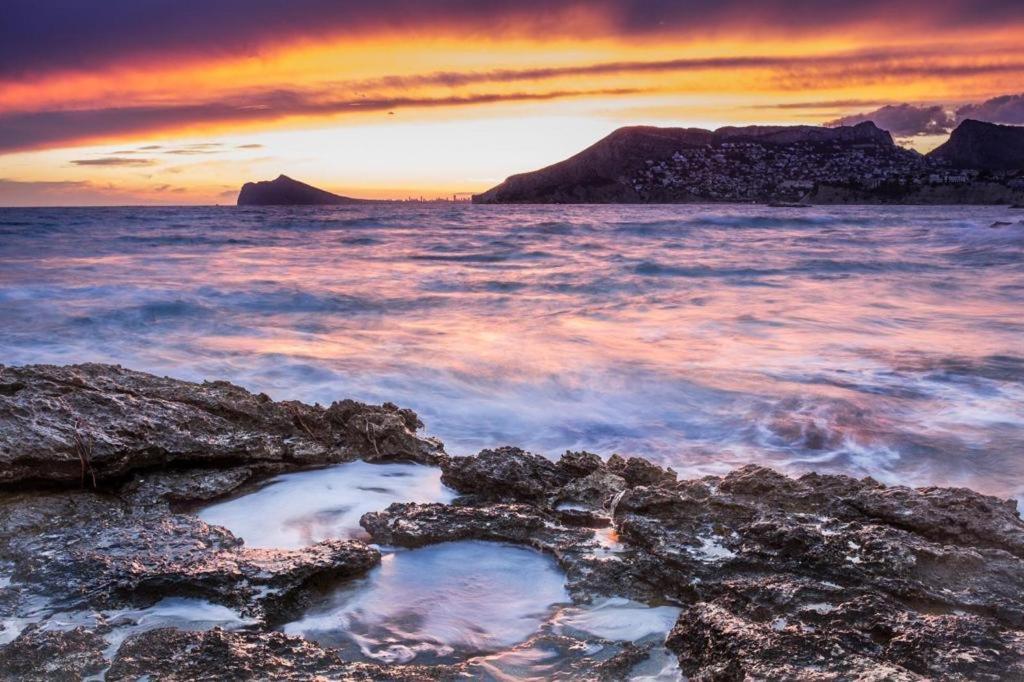 Ca La Llum Villa Benissa Esterno foto