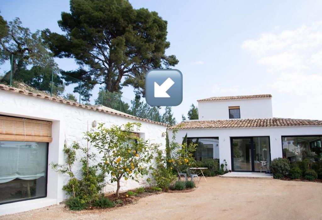 Ca La Llum Villa Benissa Esterno foto