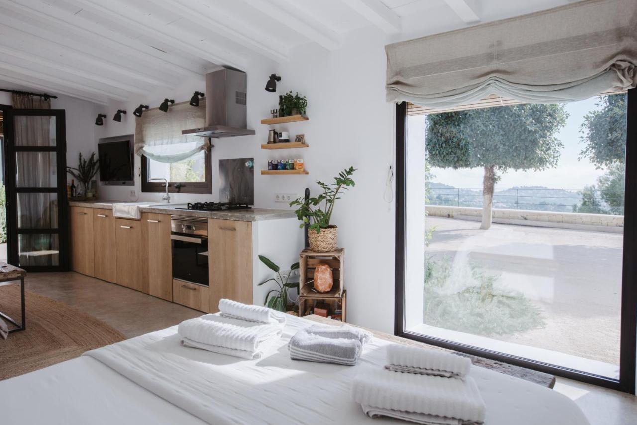 Ca La Llum Villa Benissa Esterno foto