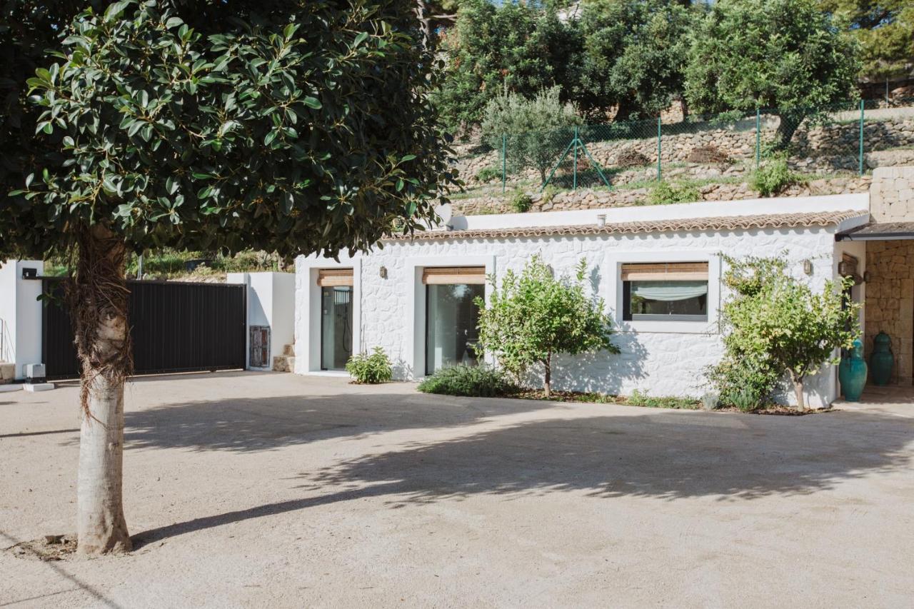 Ca La Llum Villa Benissa Esterno foto