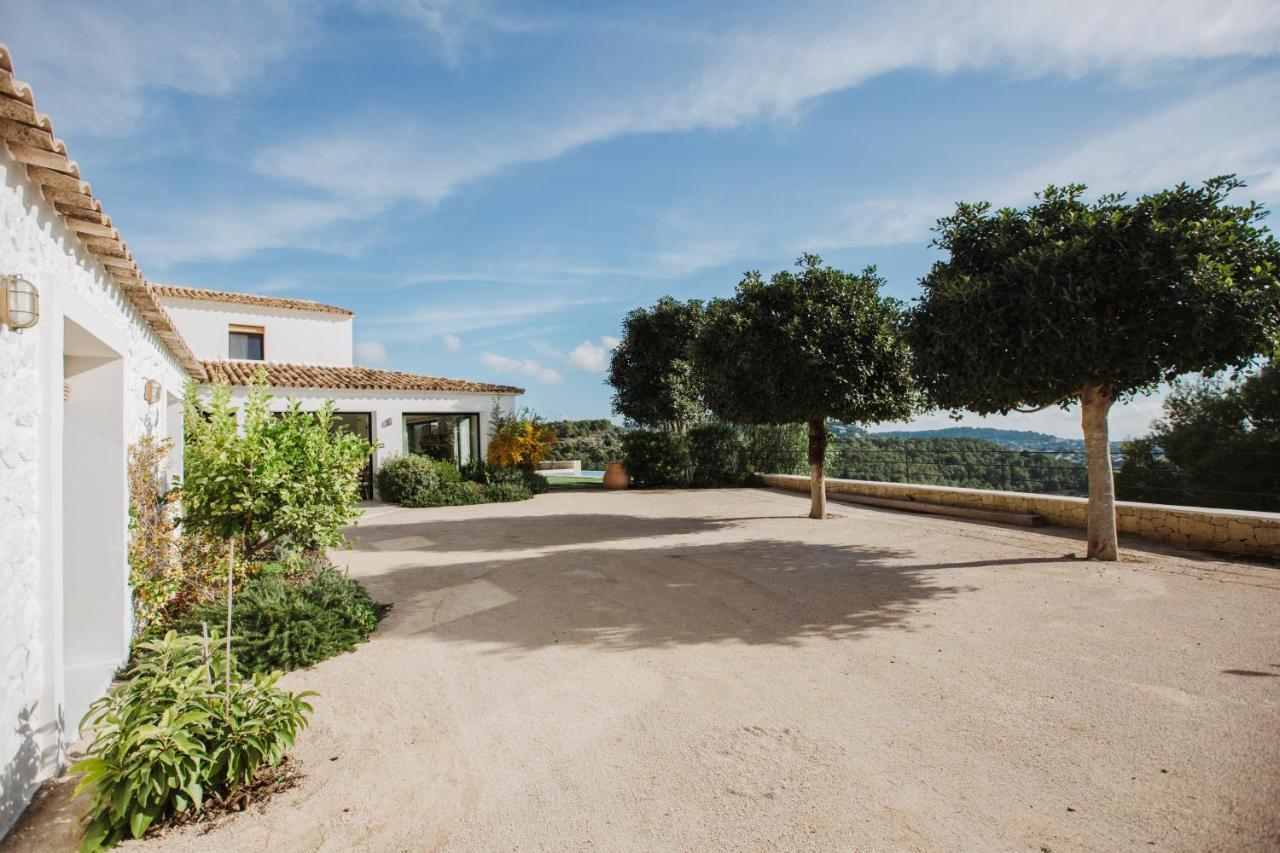Ca La Llum Villa Benissa Esterno foto