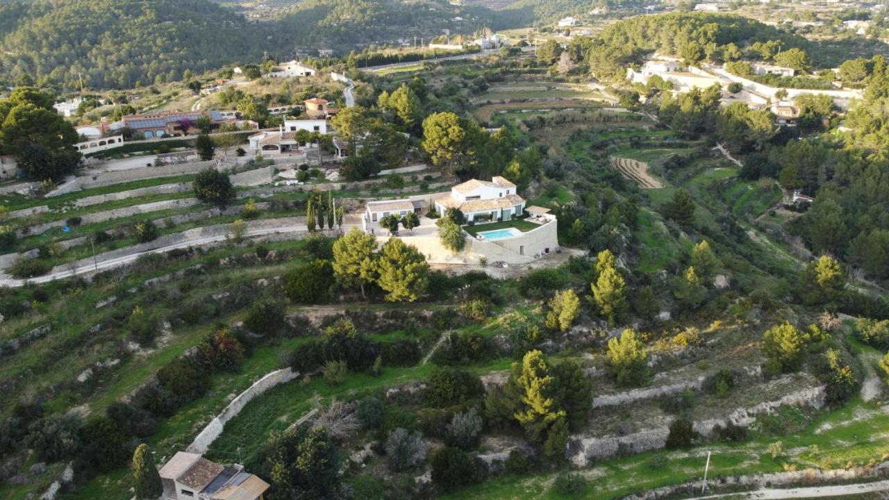 Ca La Llum Villa Benissa Esterno foto