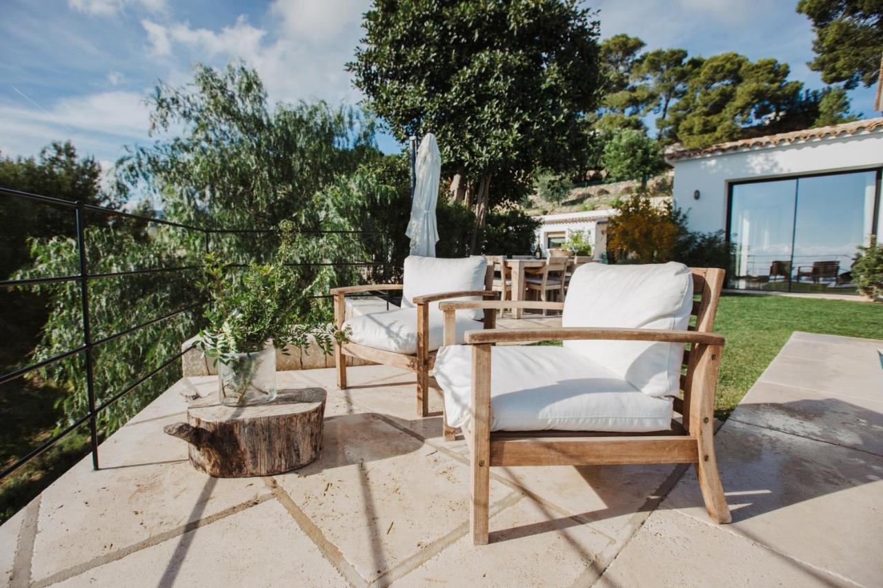 Ca La Llum Villa Benissa Esterno foto
